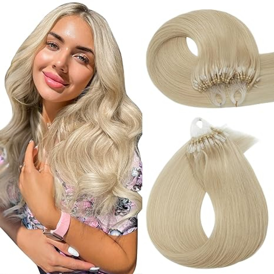 Microring Blond Platinat
